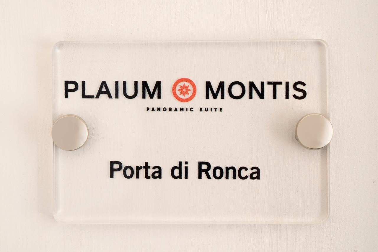 Bed and Breakfast Plaium Montis Salerno Zewnętrze zdjęcie