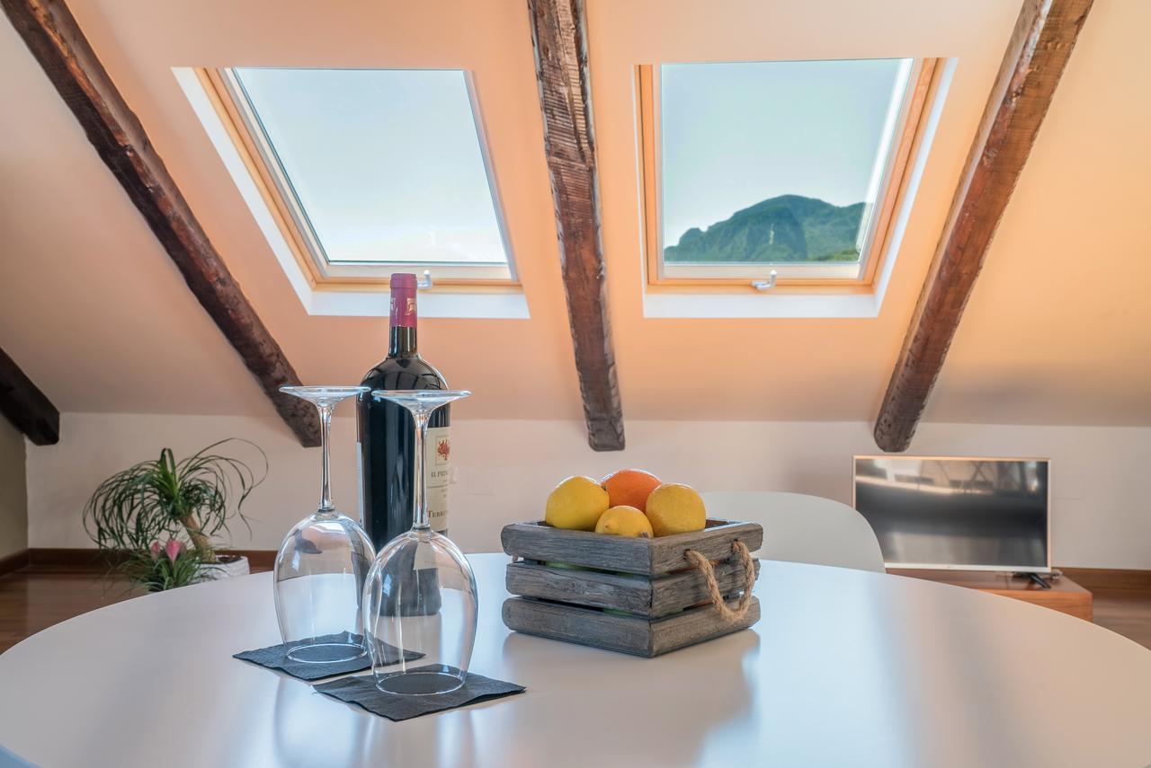 Bed and Breakfast Plaium Montis Salerno Zewnętrze zdjęcie