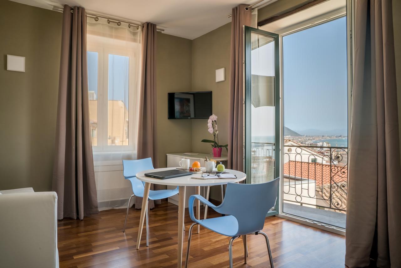 Bed and Breakfast Plaium Montis Salerno Zewnętrze zdjęcie