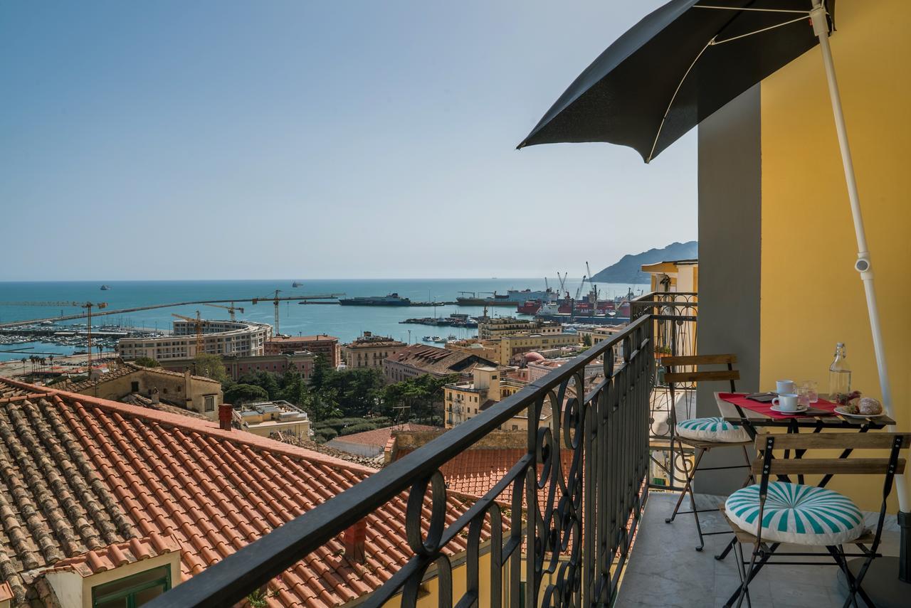 Bed and Breakfast Plaium Montis Salerno Zewnętrze zdjęcie