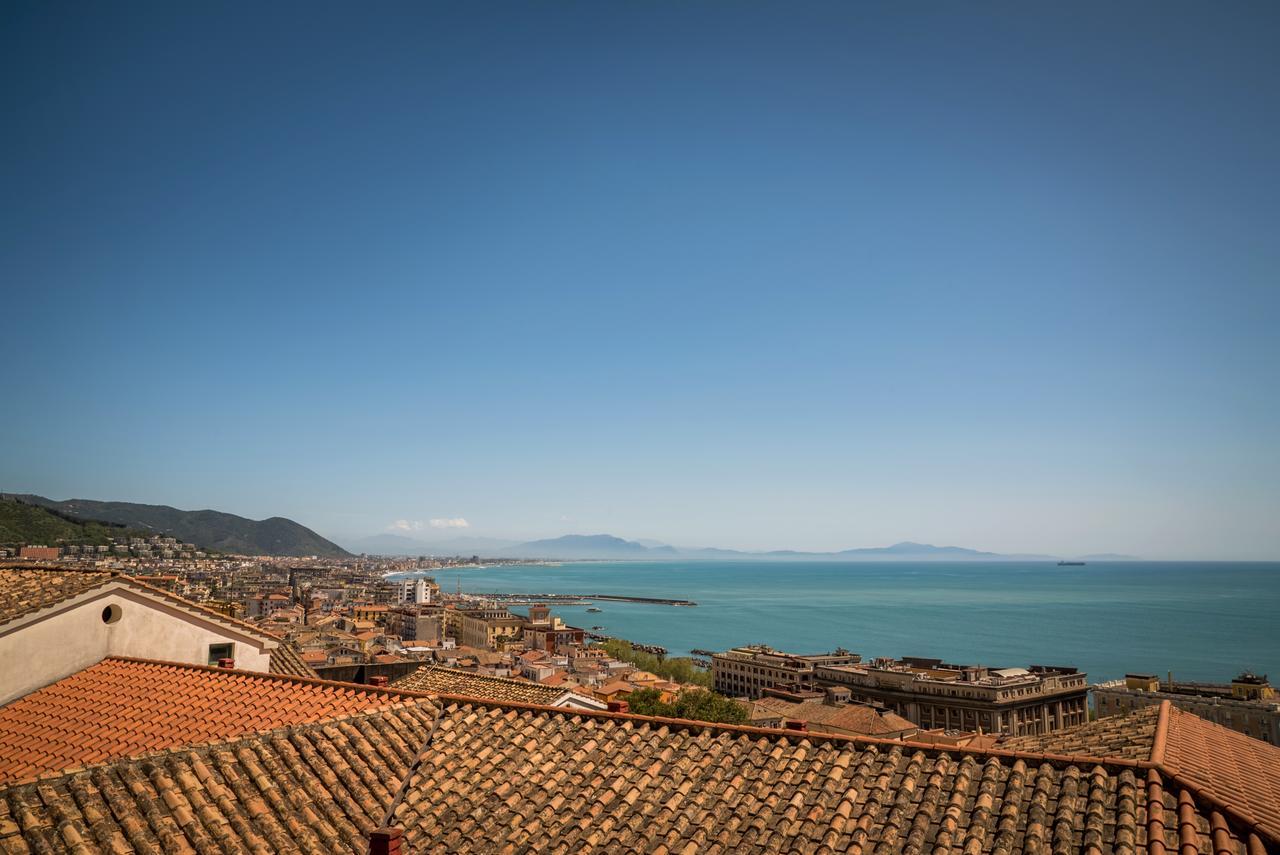 Bed and Breakfast Plaium Montis Salerno Zewnętrze zdjęcie