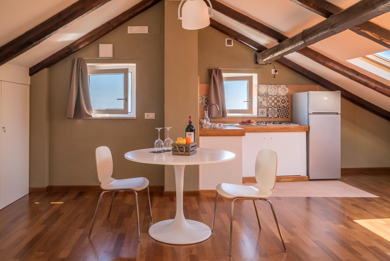 Bed and Breakfast Plaium Montis Salerno Zewnętrze zdjęcie