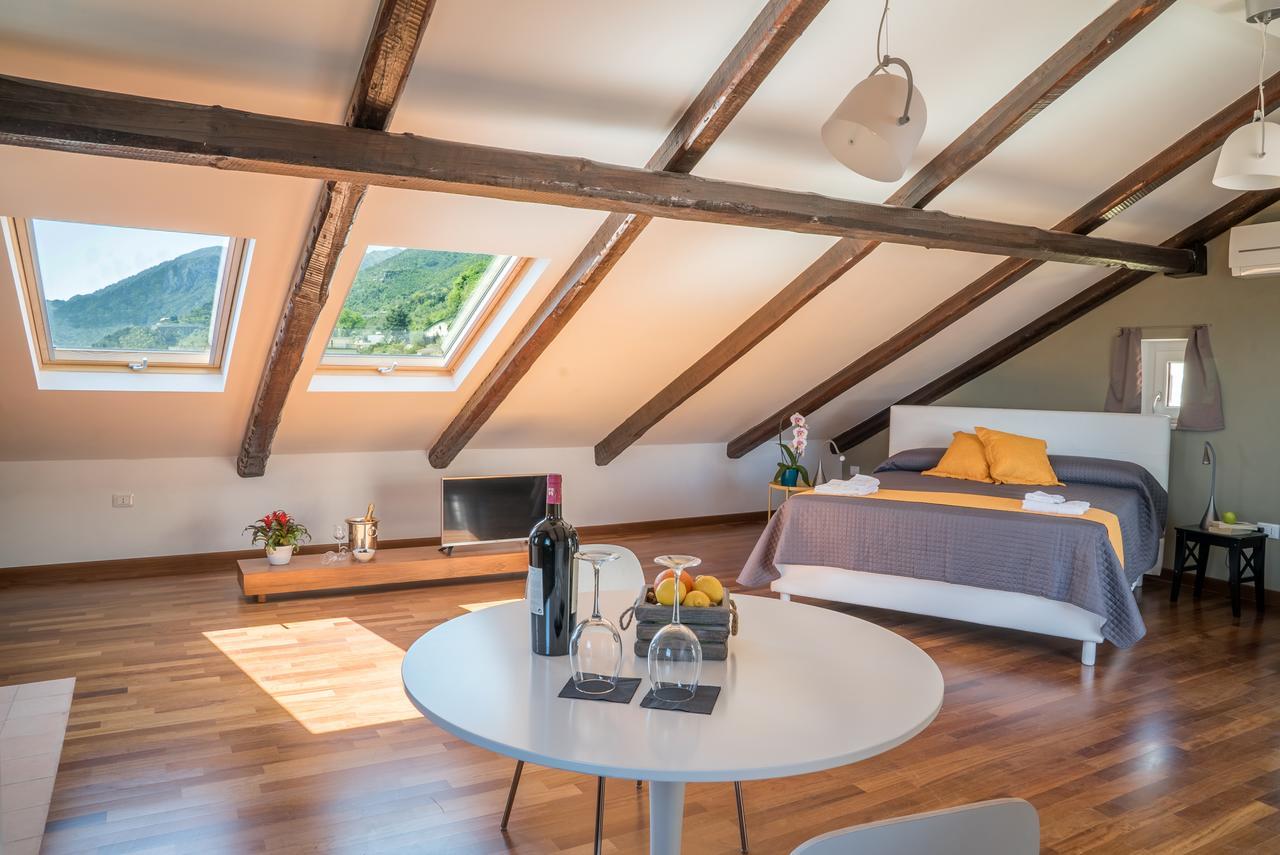 Bed and Breakfast Plaium Montis Salerno Zewnętrze zdjęcie