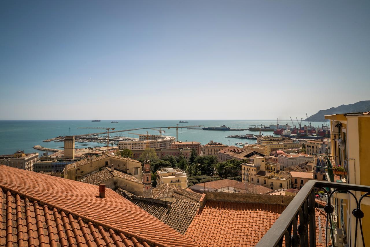 Bed and Breakfast Plaium Montis Salerno Zewnętrze zdjęcie