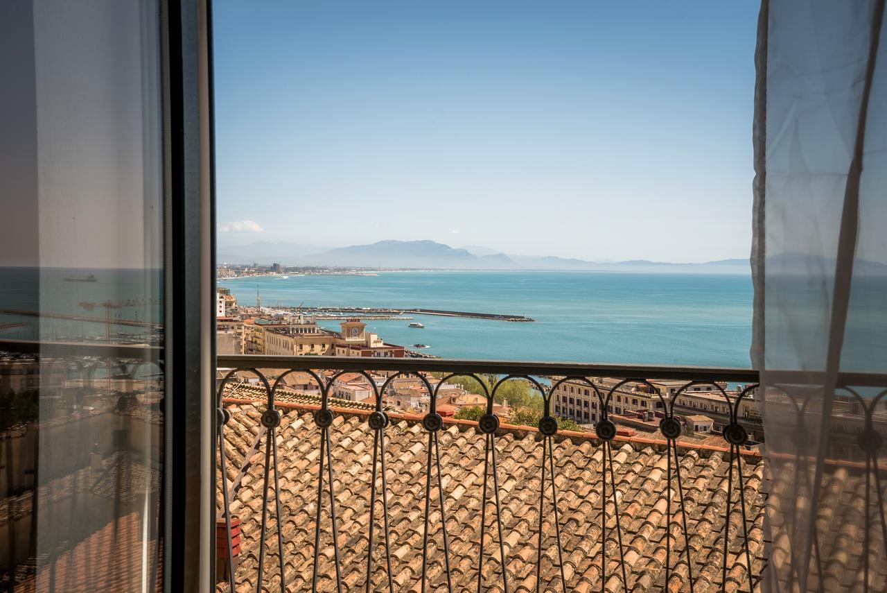 Bed and Breakfast Plaium Montis Salerno Zewnętrze zdjęcie