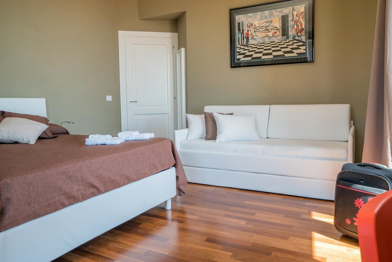 Bed and Breakfast Plaium Montis Salerno Zewnętrze zdjęcie
