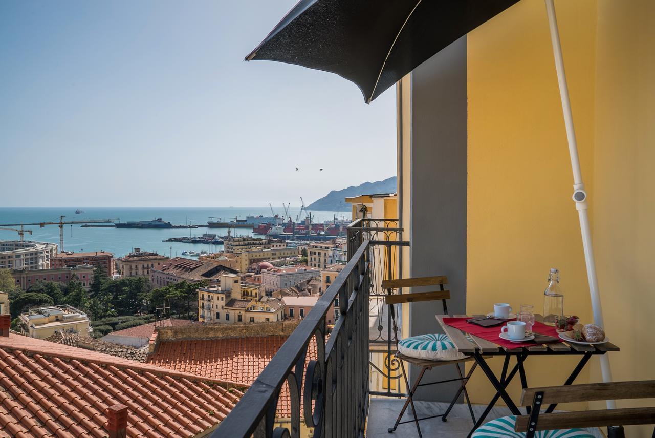 Bed and Breakfast Plaium Montis Salerno Zewnętrze zdjęcie