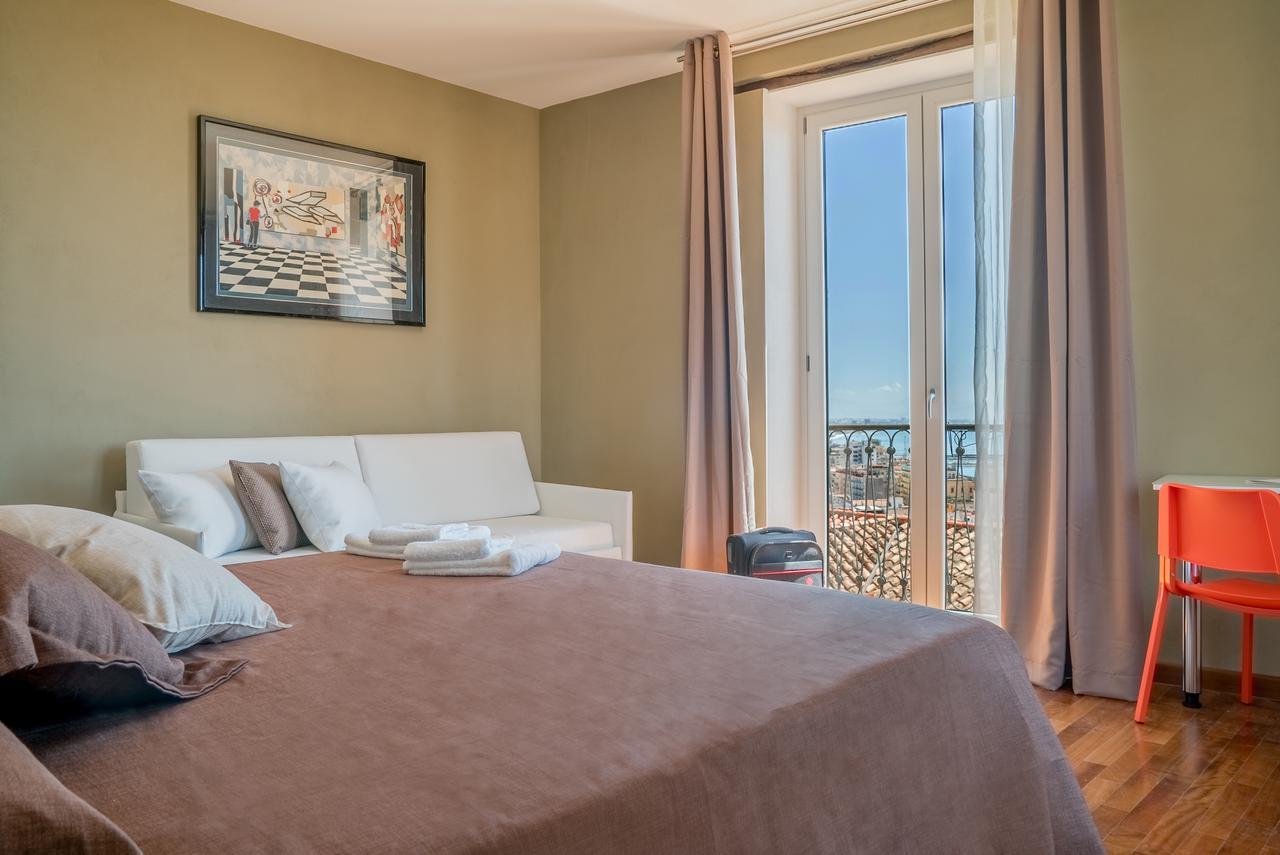 Bed and Breakfast Plaium Montis Salerno Zewnętrze zdjęcie