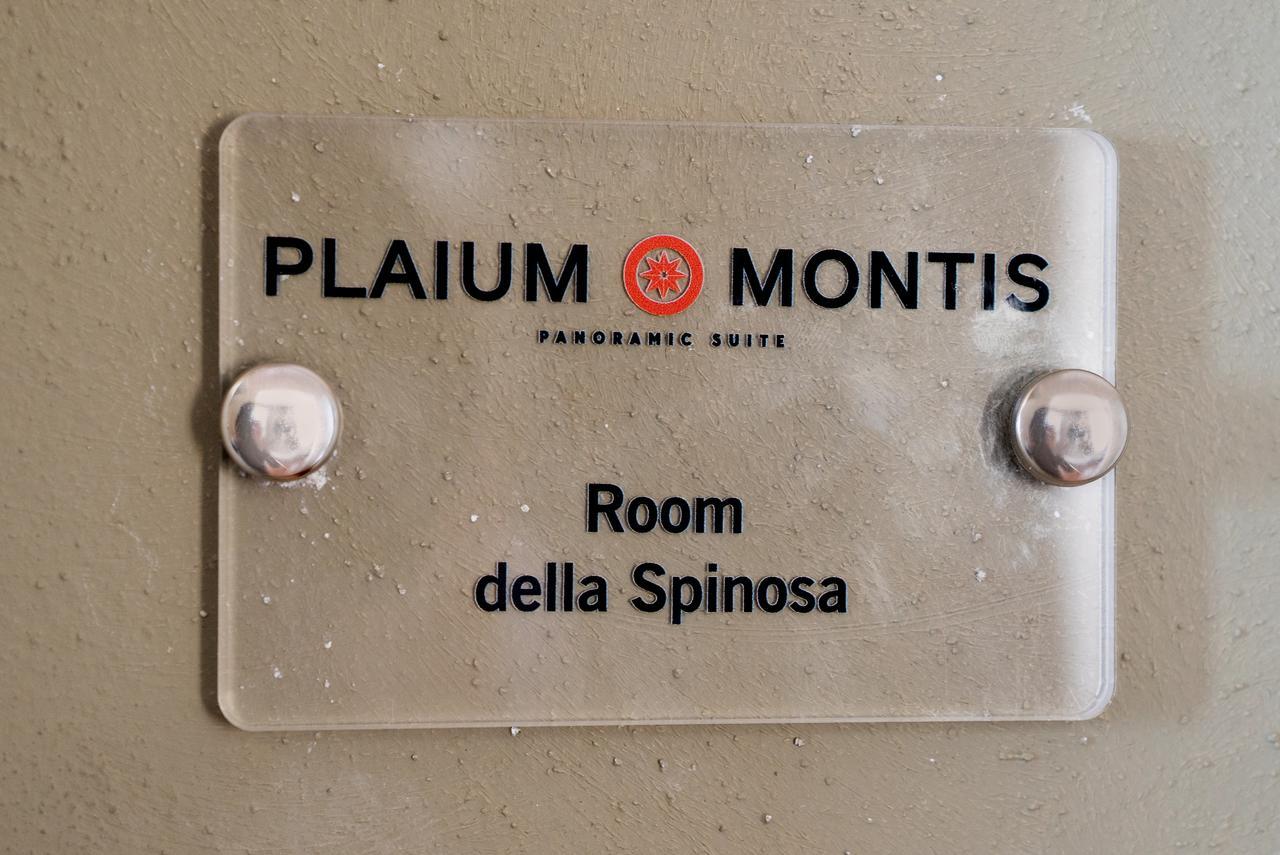 Bed and Breakfast Plaium Montis Salerno Zewnętrze zdjęcie