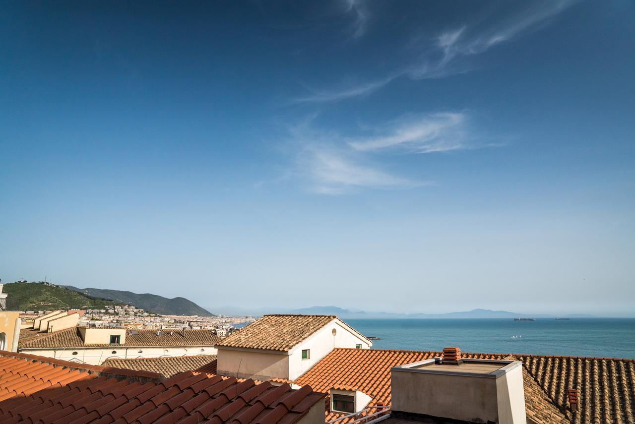 Bed and Breakfast Plaium Montis Salerno Zewnętrze zdjęcie