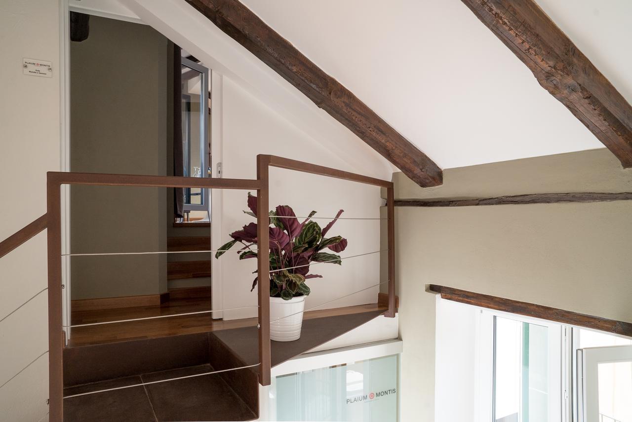 Bed and Breakfast Plaium Montis Salerno Zewnętrze zdjęcie