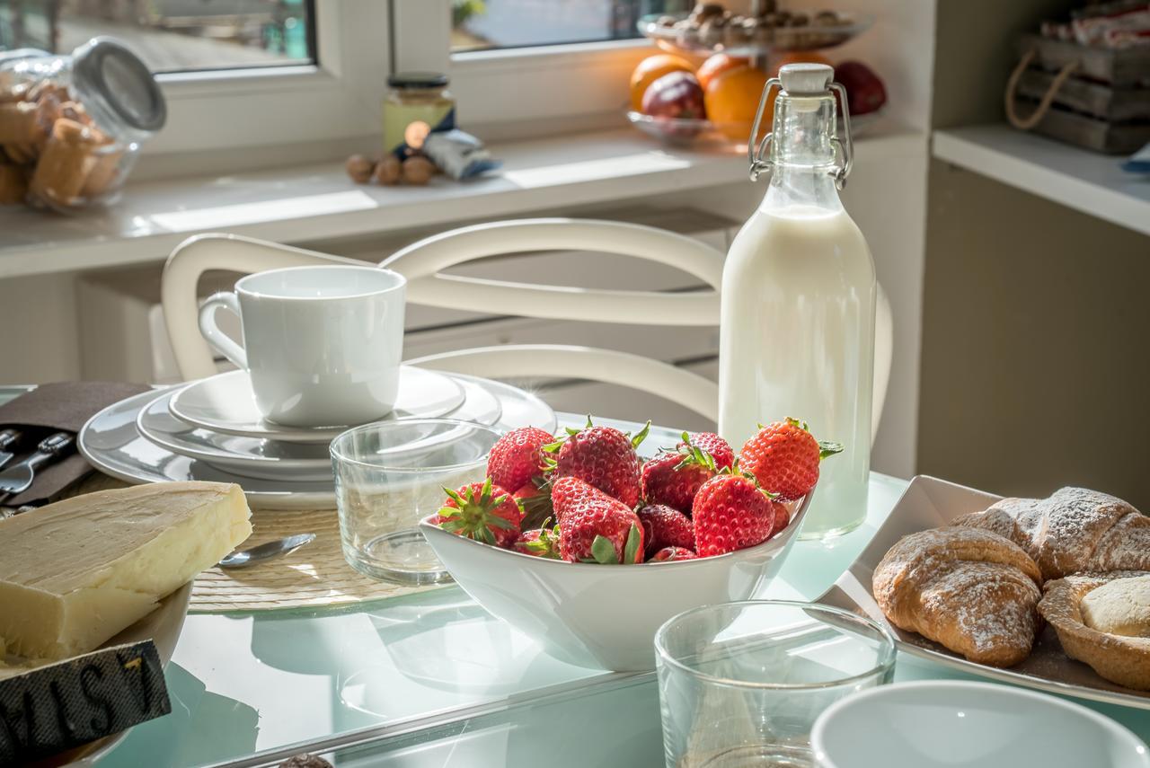 Bed and Breakfast Plaium Montis Salerno Zewnętrze zdjęcie