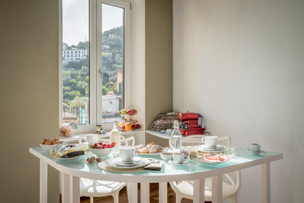 Bed and Breakfast Plaium Montis Salerno Zewnętrze zdjęcie