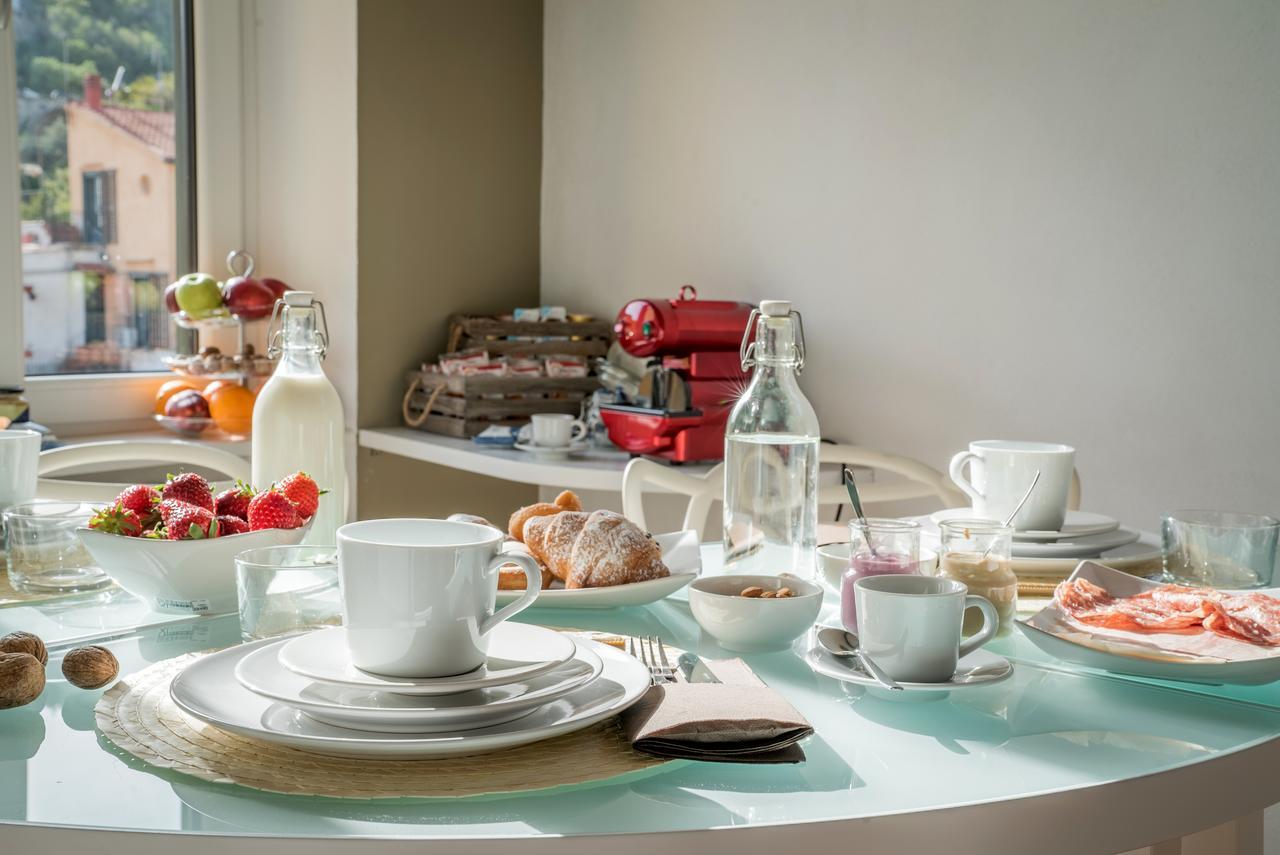 Bed and Breakfast Plaium Montis Salerno Zewnętrze zdjęcie