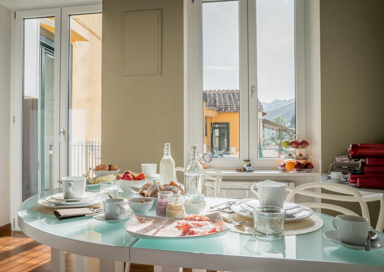 Bed and Breakfast Plaium Montis Salerno Zewnętrze zdjęcie
