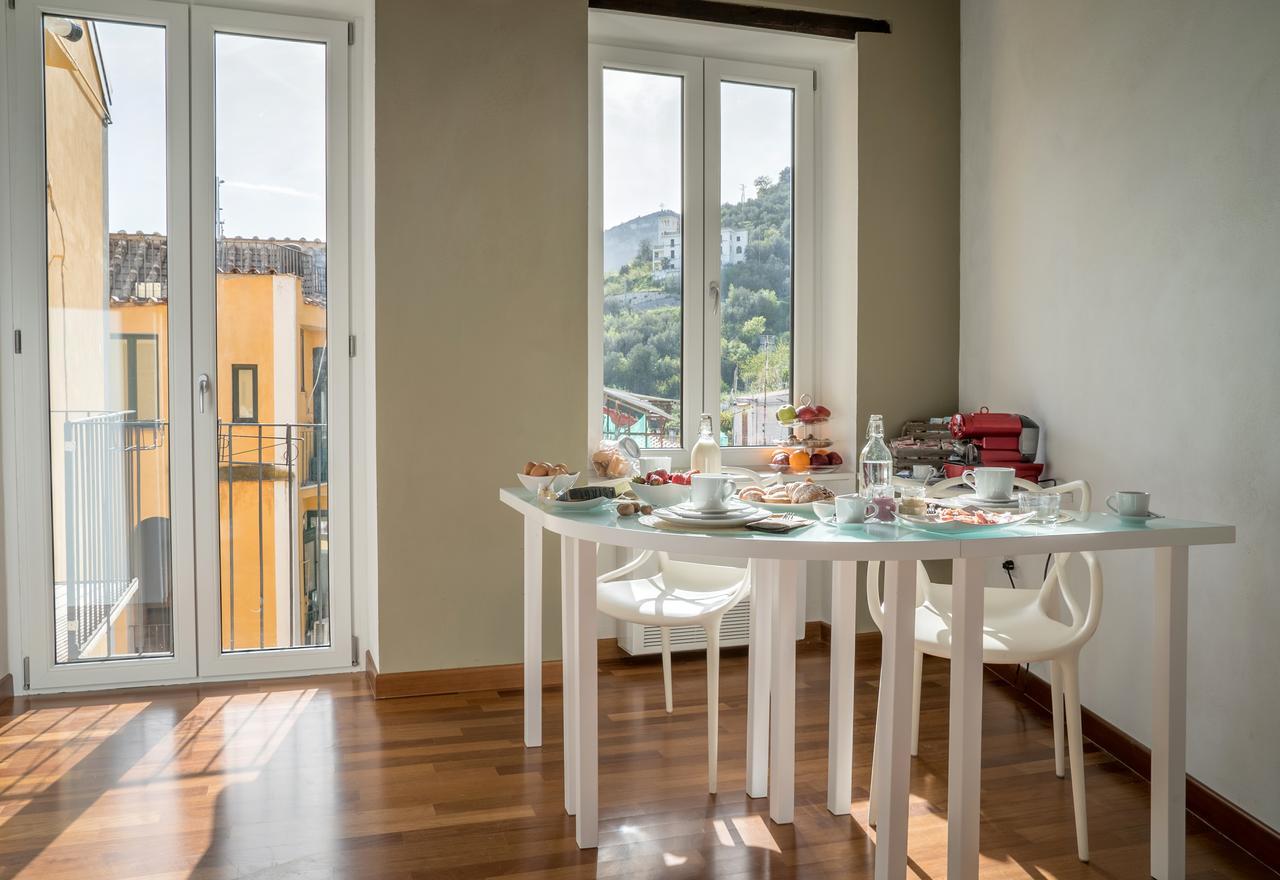 Bed and Breakfast Plaium Montis Salerno Zewnętrze zdjęcie