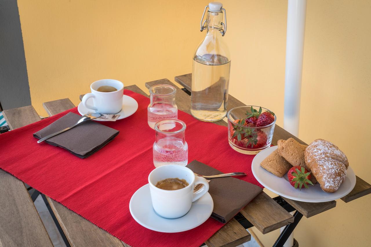 Bed and Breakfast Plaium Montis Salerno Zewnętrze zdjęcie