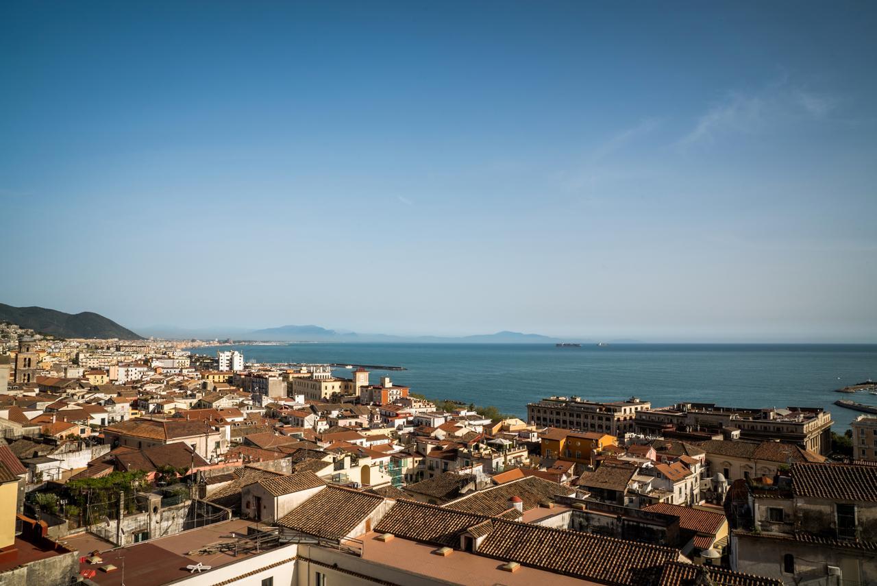 Bed and Breakfast Plaium Montis Salerno Zewnętrze zdjęcie