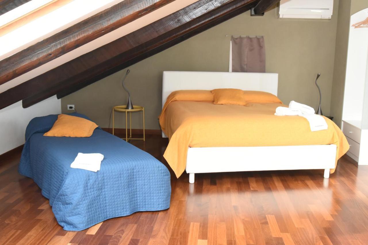 Bed and Breakfast Plaium Montis Salerno Zewnętrze zdjęcie